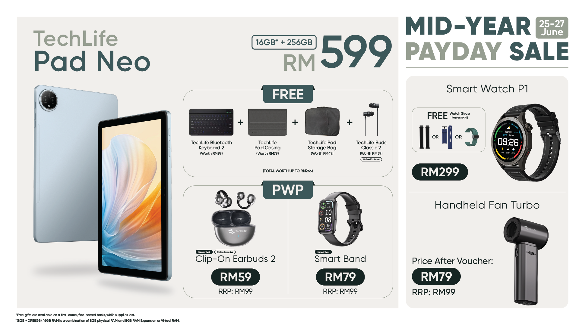 仅售RM99!TechLife Smart Band大马发布!Payday促销送RM266赠品+PWP优惠大放送! 6 KV 1 4 1