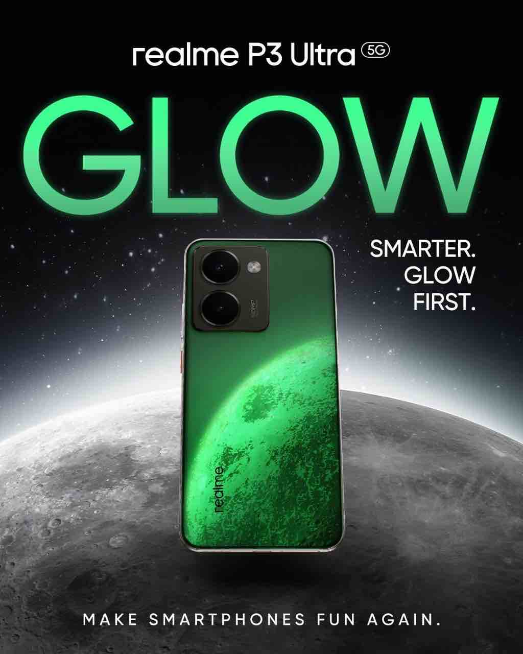 realme P系列首次登马!realme P3 Ultra新机6月16日Shopee、Lazada、TikTok线上独家开卖! 7 KV 6