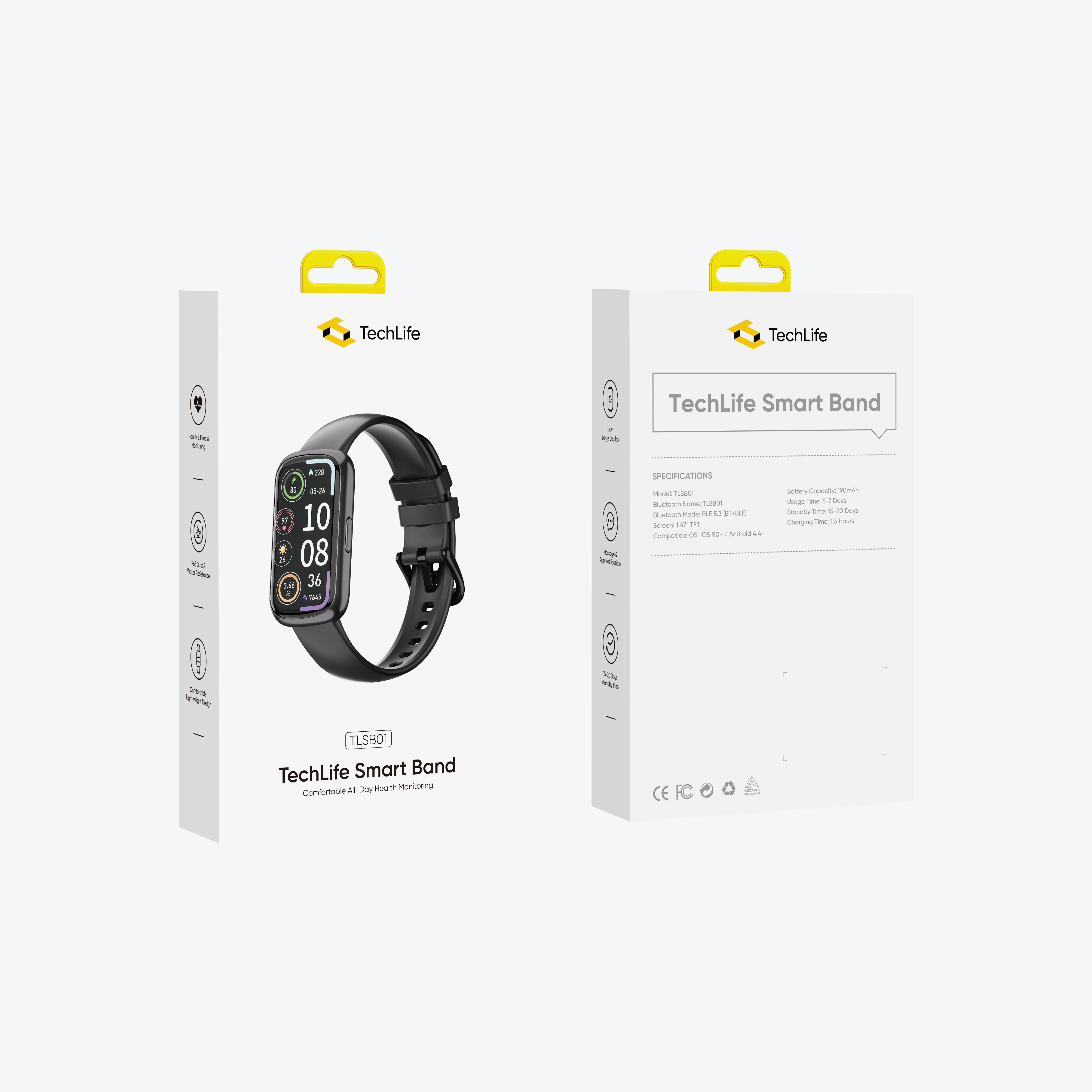 仅售RM99!TechLife Smart Band大马发布!Payday促销送RM266赠品+PWP优惠大放送! 3 KV 9 1 1