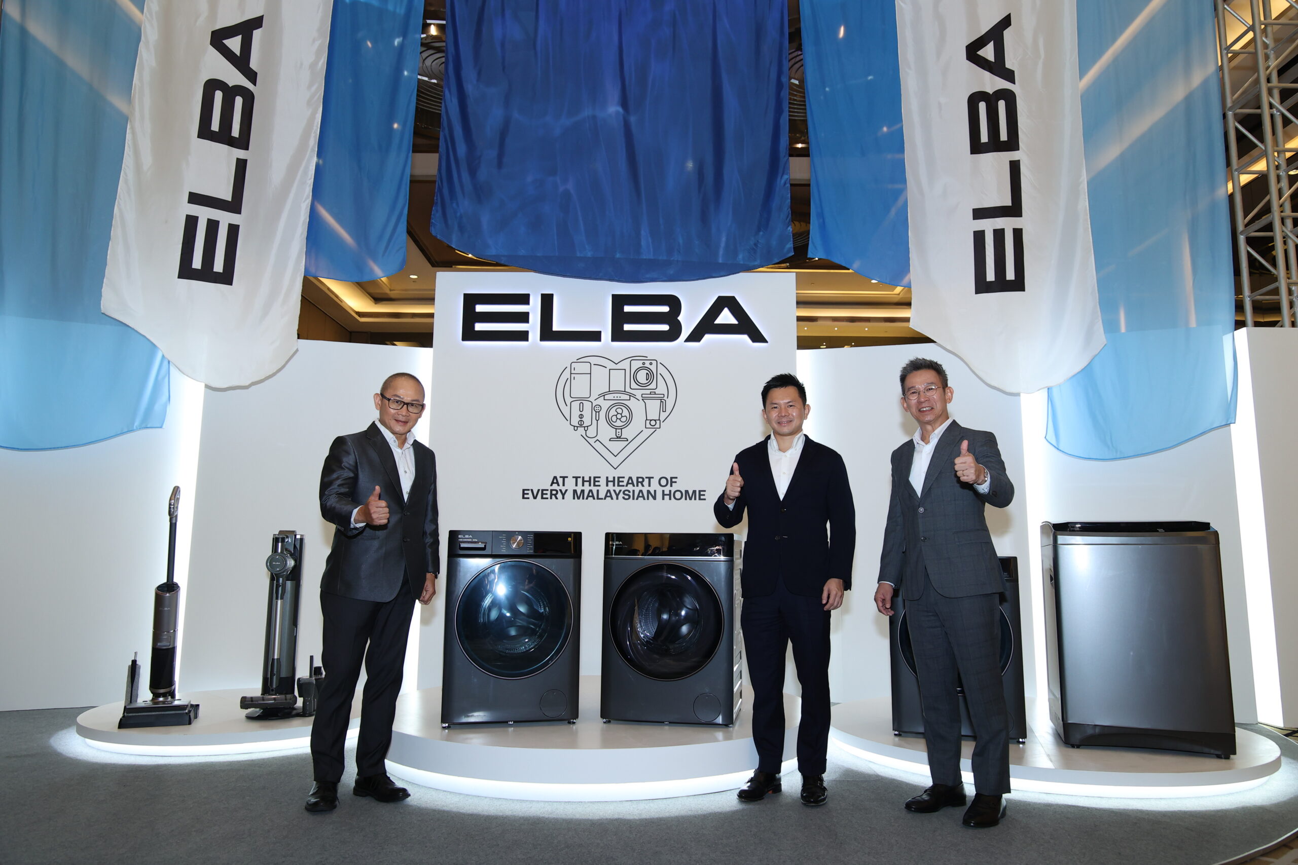 从厨房走向全屋!ELBA发布全新洗衣机、吸尘器和洗碗机,一站式搞掂家居清洁! 3 MM1 0926 scaled