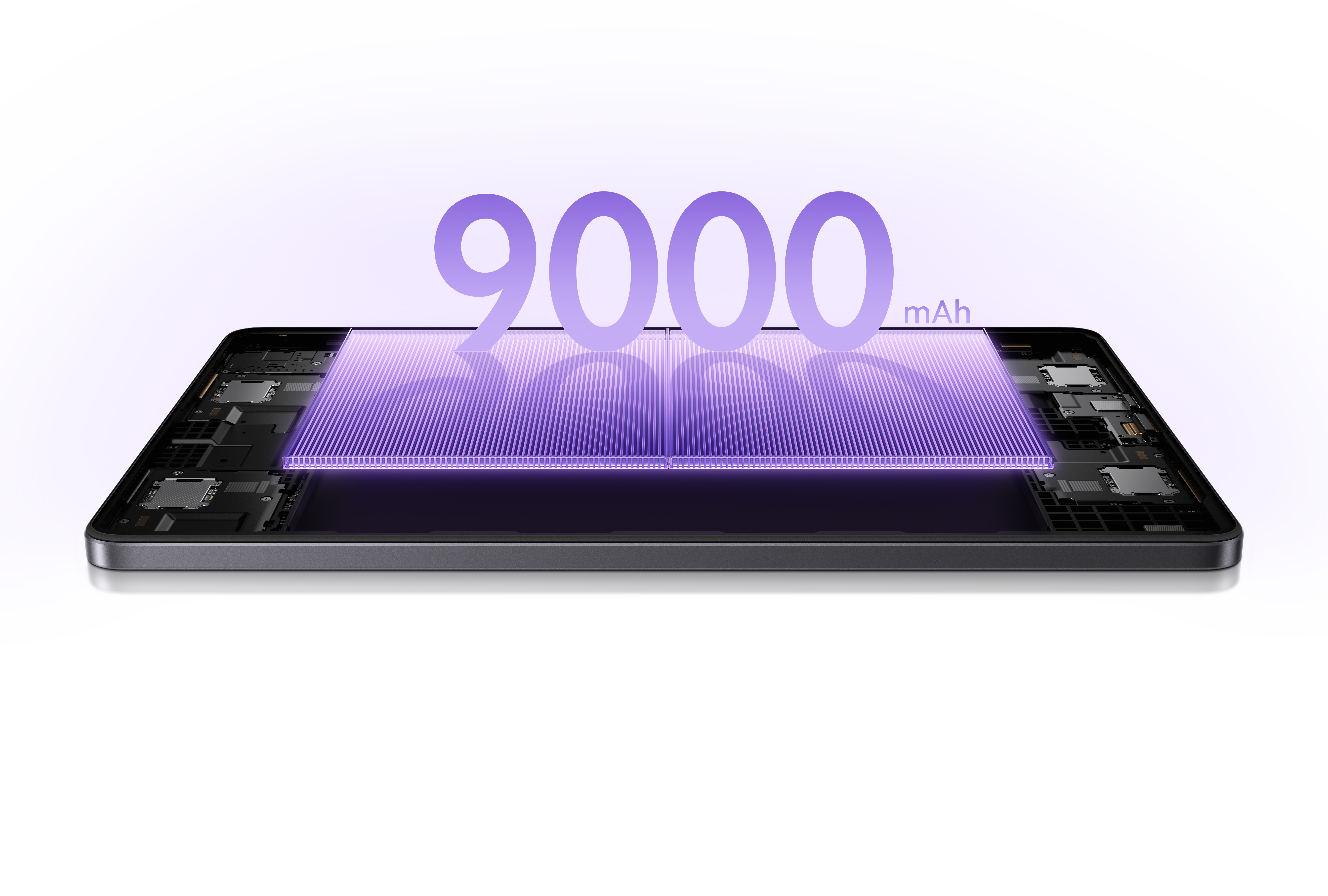 Redmi Pad 2 系列发布:Helio G100-Ultra处理器、9000mAh、90Hz刷新率,大马售价 RM599 起! 7 Redmi Pad 2 Gray Battery
