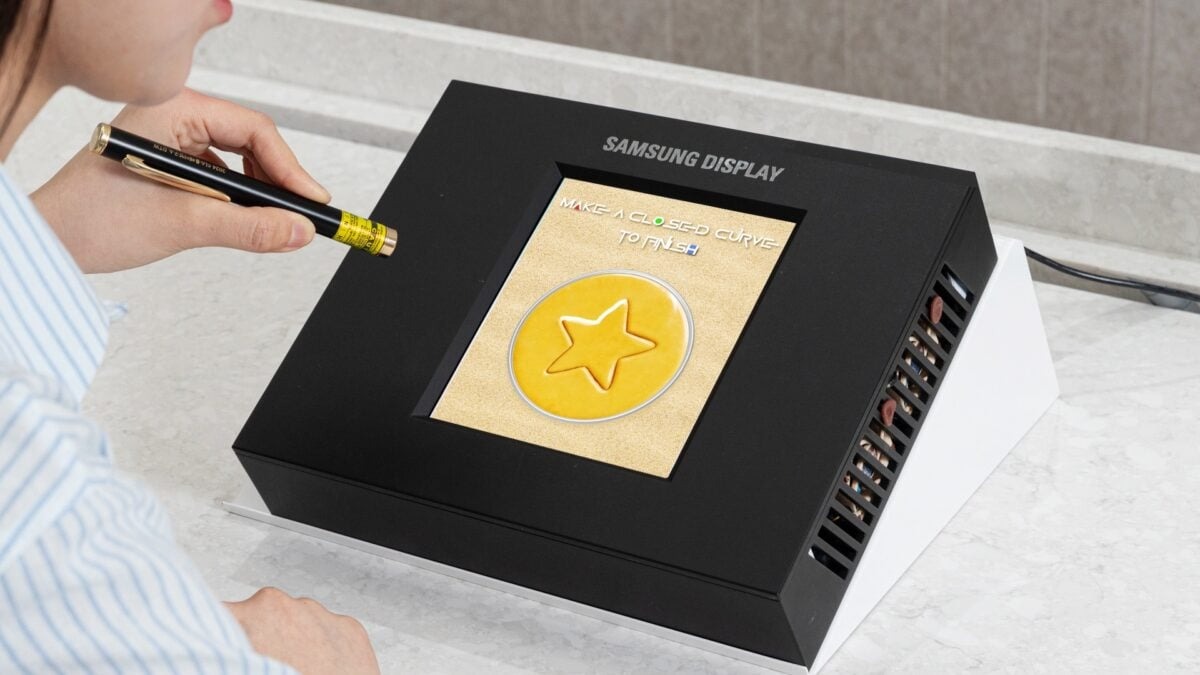 Samsung Display Sensor OLED Fing