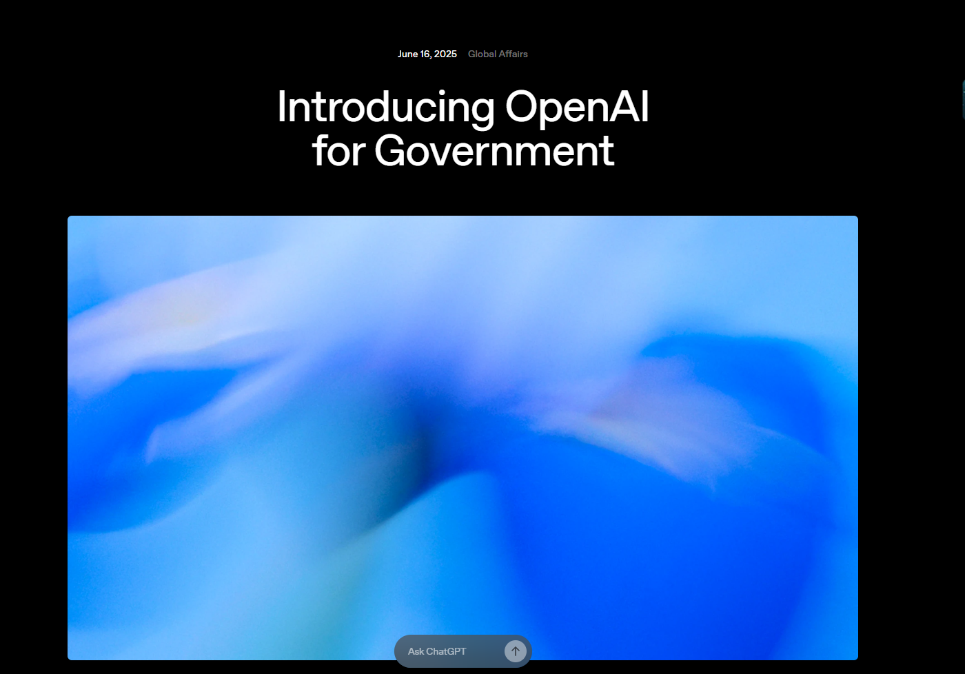 OpenAI与美国国防部合作!签署2亿美元合同,为“国家安全任务”提供AI工具 3 OpenAI与美国国防部合作!签署2亿美元合同,为“国家安全任务”提供AI工具