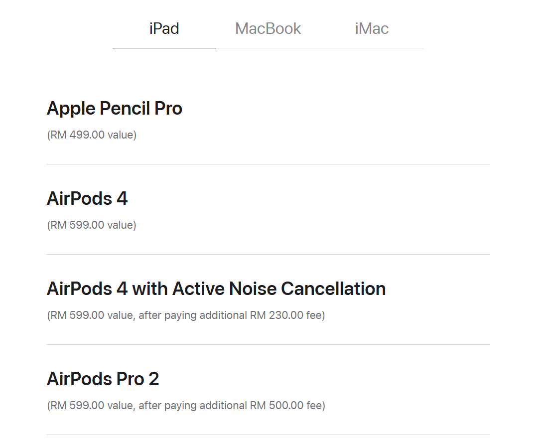 Apple返校日优惠开跑:享教育、学生优惠价,免费AirPods或是Apple Pencil Pro! 2 Apple返校日优惠开跑:享教育、学生优惠价,免费AirPods或是Apple Pencil Pro!