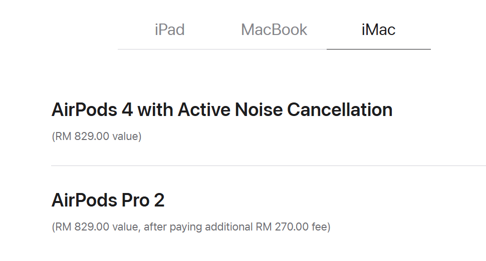 Apple返校日优惠开跑:享教育、学生优惠价,免费AirPods或是Apple Pencil Pro! 4 Apple返校日优惠开跑:享教育、学生优惠价,免费AirPods或是Apple Pencil Pro!