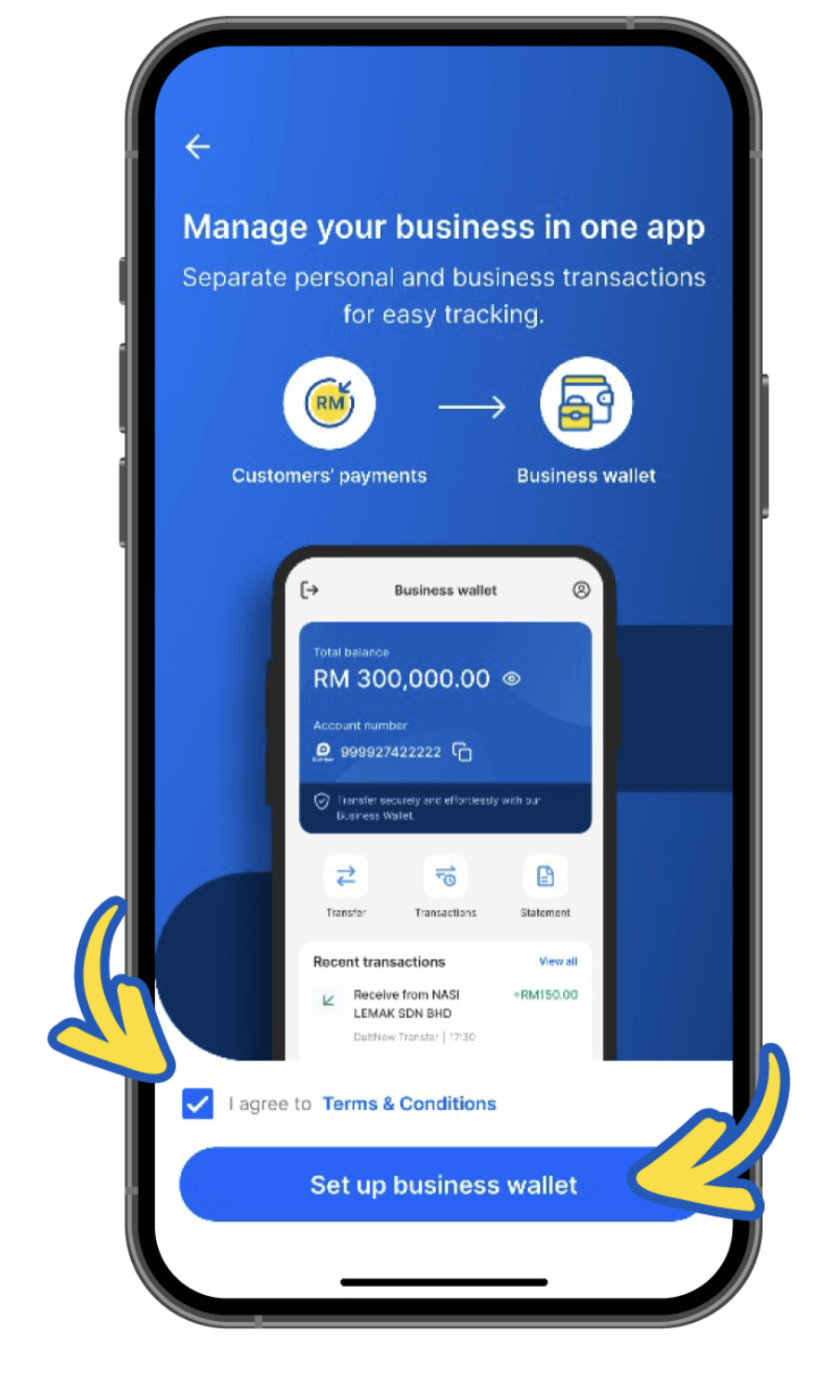 TNG Digital 推出 Business Account 商用账户新服务!零门槛申请、实时收到生意收入,助力小企业现金流稳定性! 10 Screenshot 2025 06 18 163516