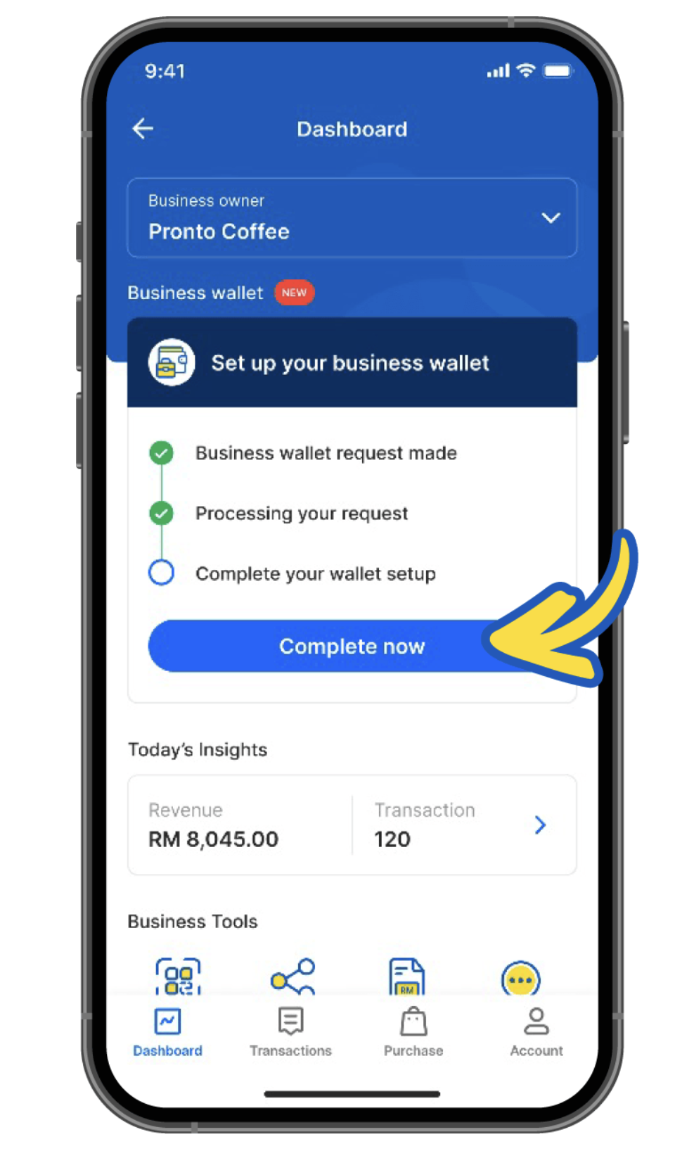 TNG Digital 推出 Business Account 商用账户新服务!零门槛申请、实时收到生意收入,助力小企业现金流稳定性! 11 Screenshot 2025 06 18 163526