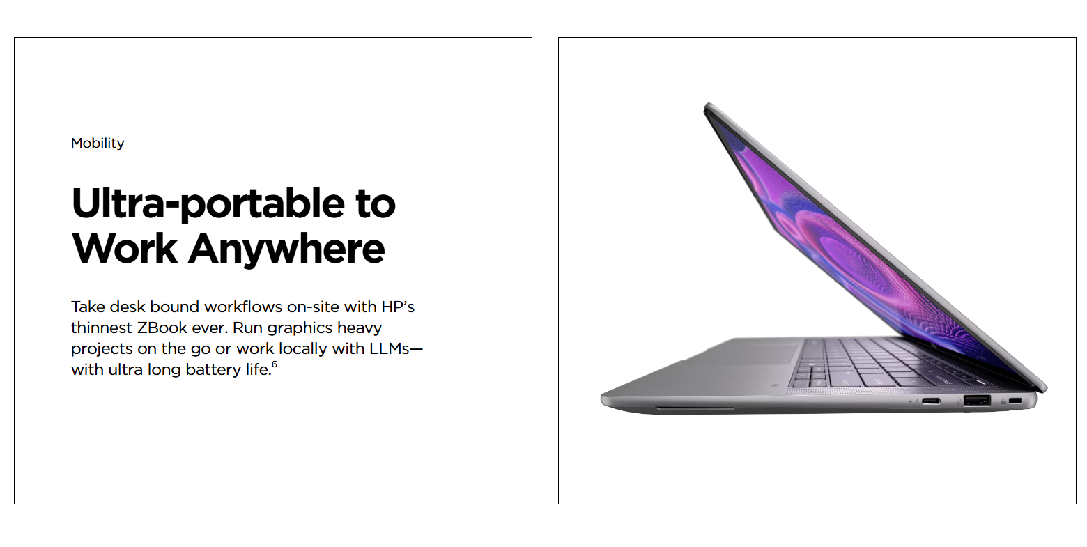 HP Z2 Mini G1a、HP ZBook Ultra G1a发布:AMD Ryzen AI Pro Max处理器、128GB Unified RAM等,RM5999起! 3 HP Z2 Mini G1a、HP ZBook Ultra G1a发布:AMD Ryzen AI Pro Max处理器、128GB Unified RAM等,RM5999起!