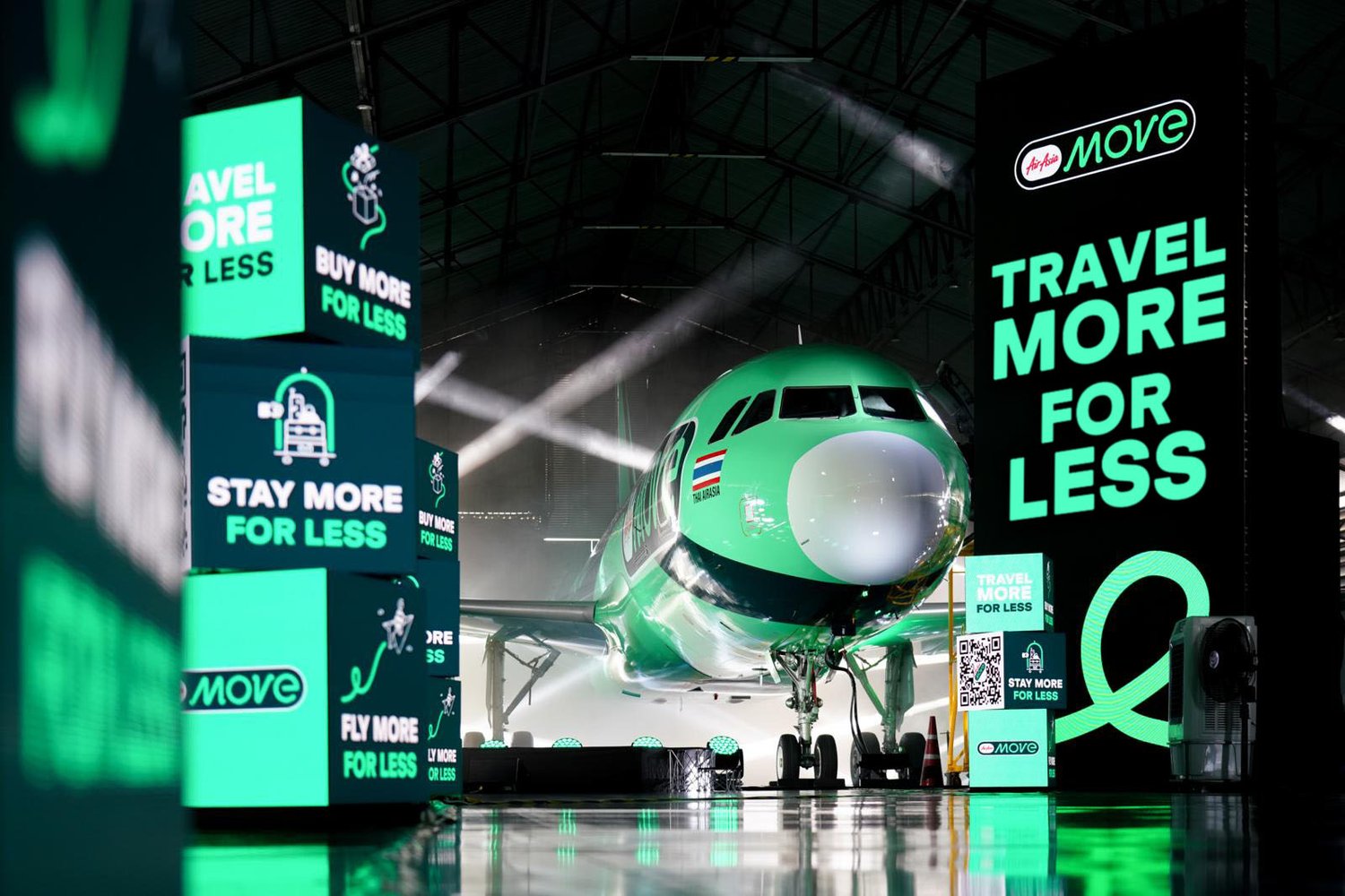 AirAsia MOVE 发布全新标语“Travel More for Less”、加入特别设计飞机涂装!助力连接品牌价值观和东盟各地旅客! 2 WhatsAppImage2025 06 05at17.34.47