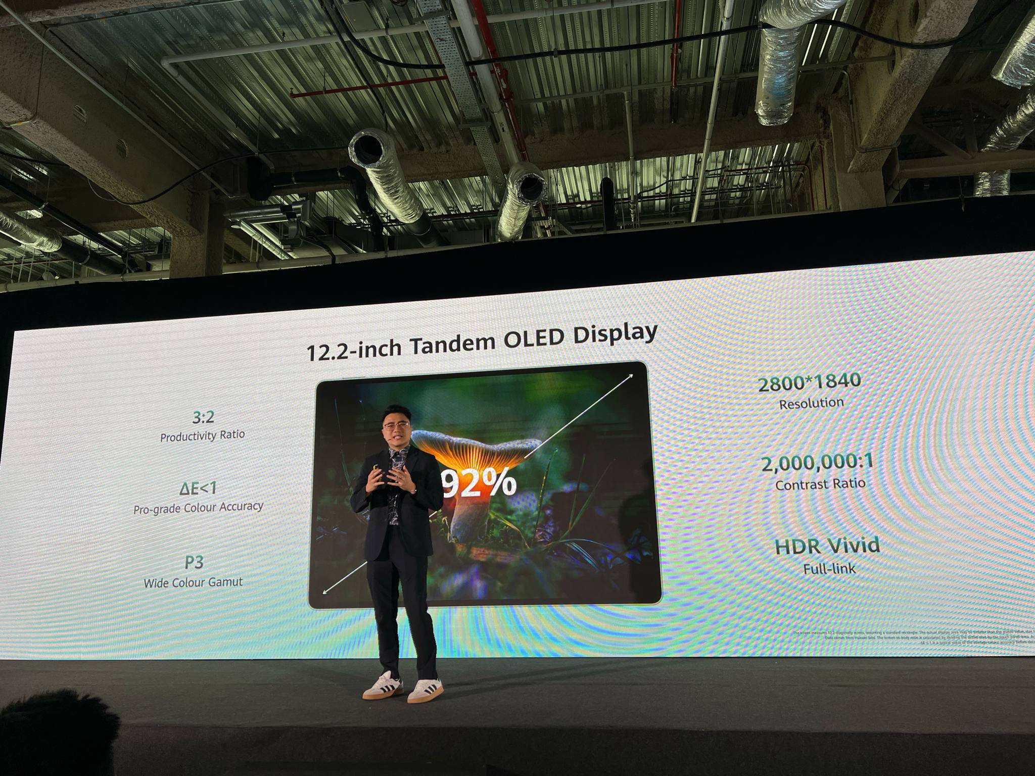 HUAWEI MatePad Pro 12.2大马发布:10100mAh电池、2.8K屏、更多样的办公体验,售RM3599! 2 HUAWEI MatePad Pro 12.2大马发布:10100mAh电池、2.8K屏、更多样的办公体验,售RM3599!