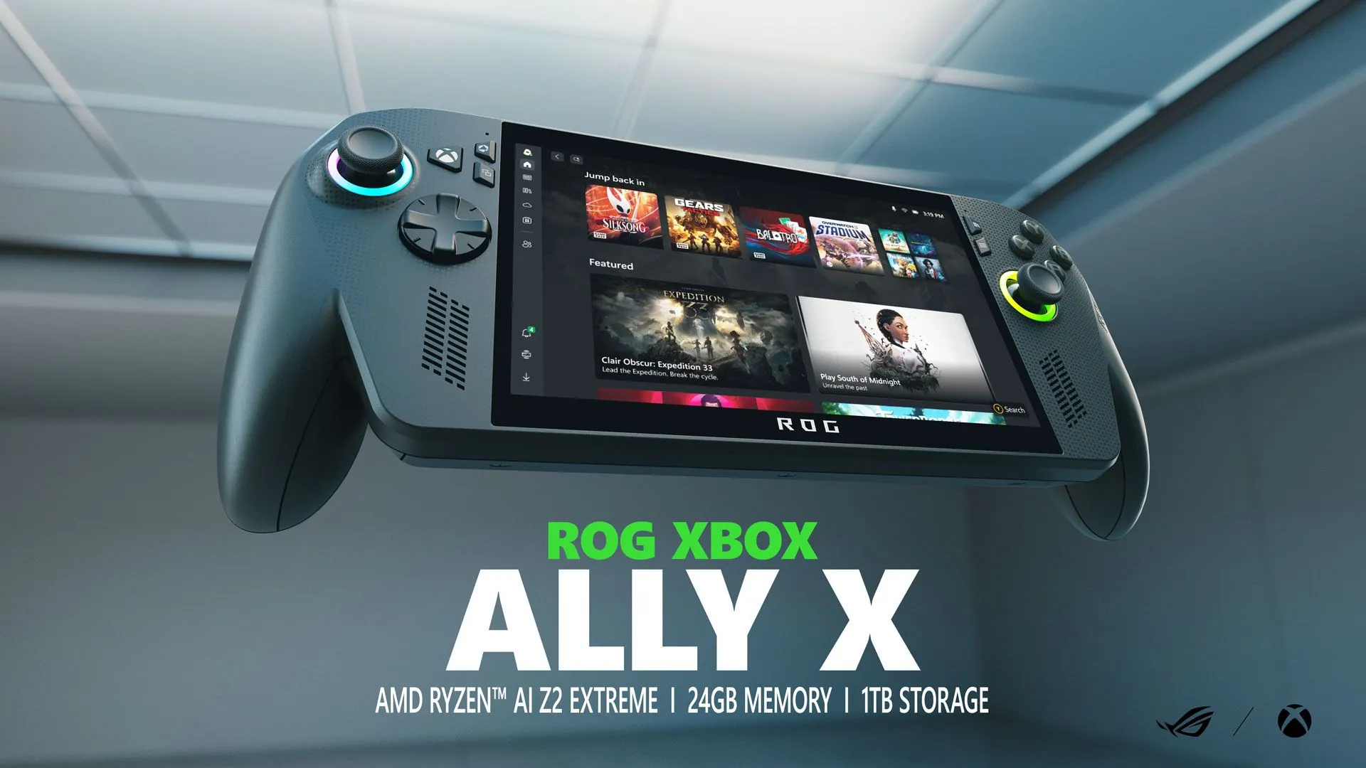 Microsoft携手ASUS推出ROG Xbox Ally / X 掌机:Win 11优化、AMD Z2系列、最高24GB内存! 5 ac3ac702 015e 45d1 bb6b 14694e0c65c6