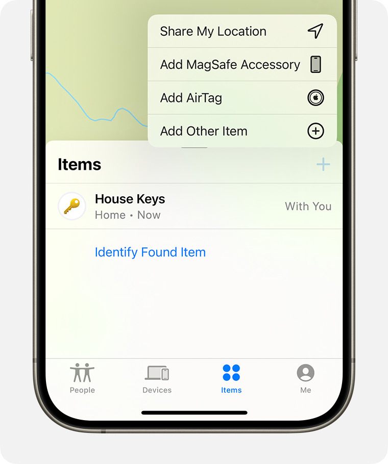 旅游不怕迷路/不见东西!Apple贴心功能帮你享受假期,iPhone/Apple Watch旅游使用指南一次看! 4 ios 18 iphone 15 pro find my items add other item