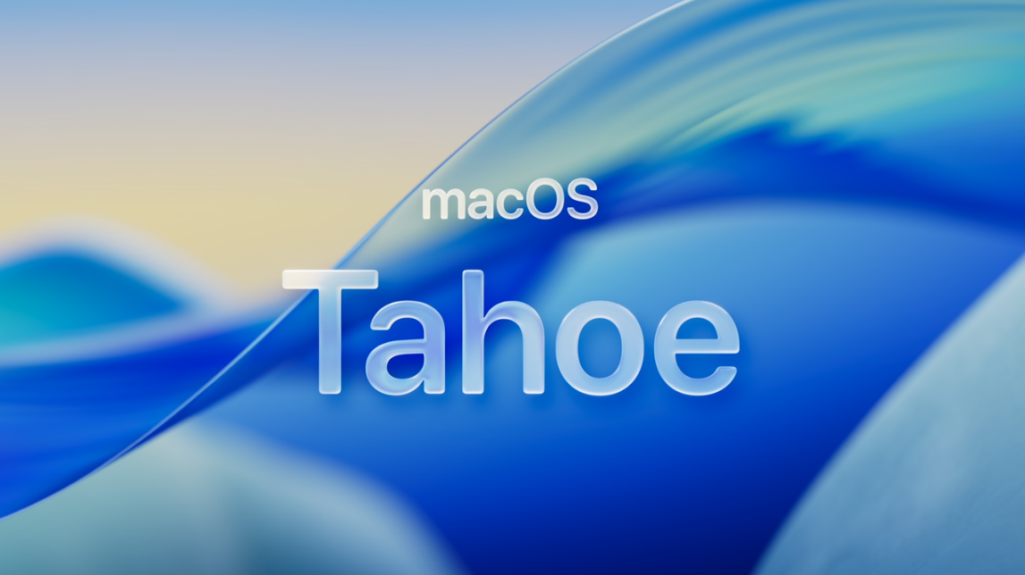 macOS Tahoe发布：Liquid Glass设计语言、Spotlight一句话就能发email、能搜索更多东西！