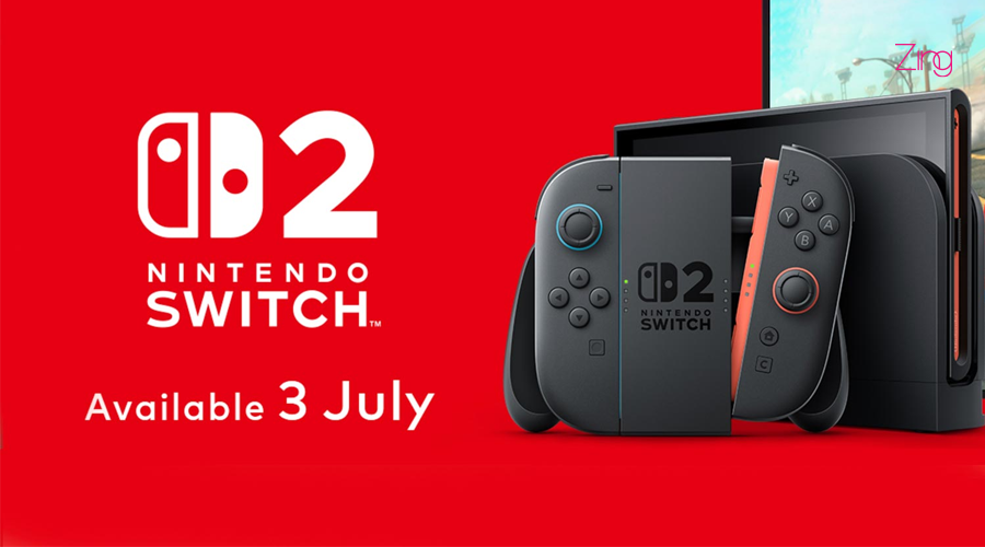 Nintendo Switch 2 确认 7 月 3 日登陆大马！