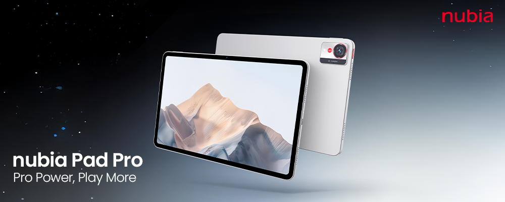 nubia Pad Pro 3 1