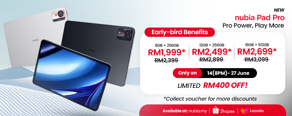 nubia Pad Pro 4