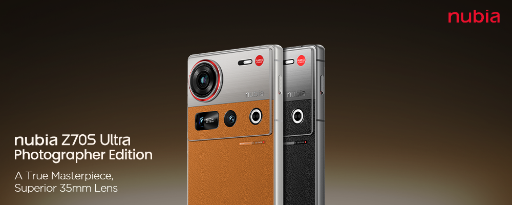 nubia Z70S Ultra Photographer Edition 1 1