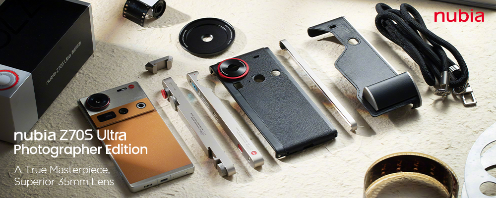 nubia Z70S Ultra Photographer Edition 12 1