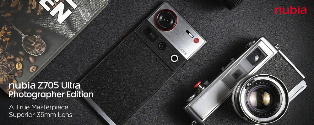 nubia Z70S Ultra Photographer Edition 2