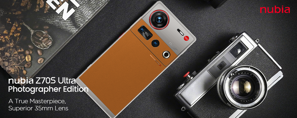 nubia Z70S Ultra Photographer Edition 3