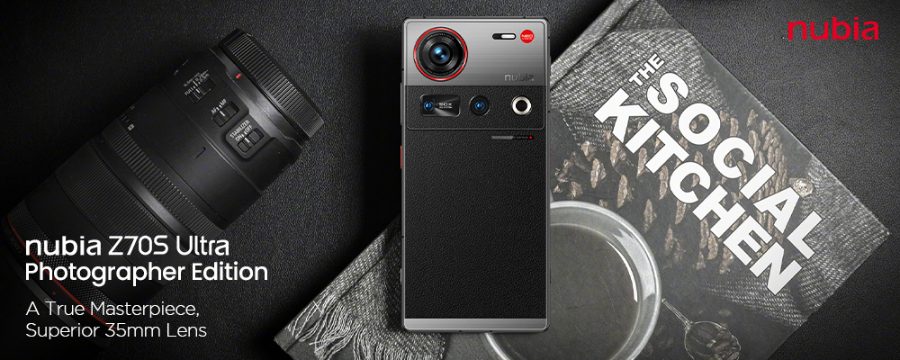nubia Z70S Ultra Photographer Edition 4