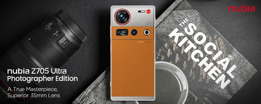 nubia Z70S Ultra Photographer Edition 5