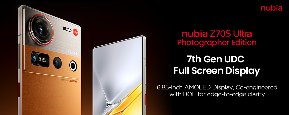 nubia Z70S Ultra Photographer Edition 8