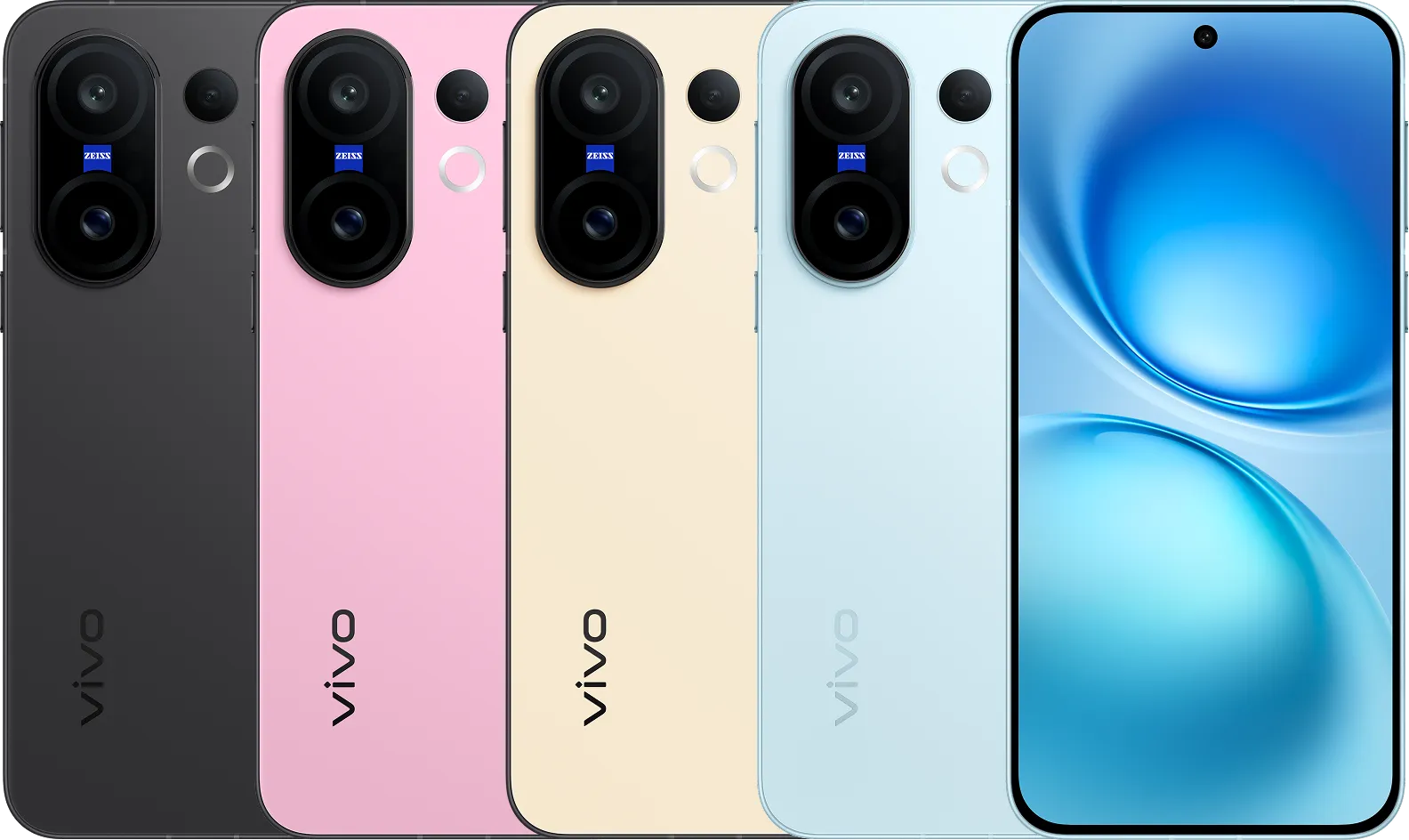 vivo X200 FE即将登陆大马!轻薄机身、6500mAh电池、50MP蔡司镜头,演唱会神器再升级! 4 vivo x200 fe in four aesthetic color options.png