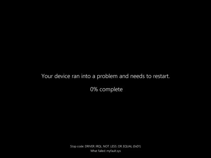 Windows 11正式推出“黑屏死机”画面!用了40年的蓝屏正式走入历史! 3 Windows 11正式推出“黑屏死机”画面!用了40年的蓝屏正式走入历史!