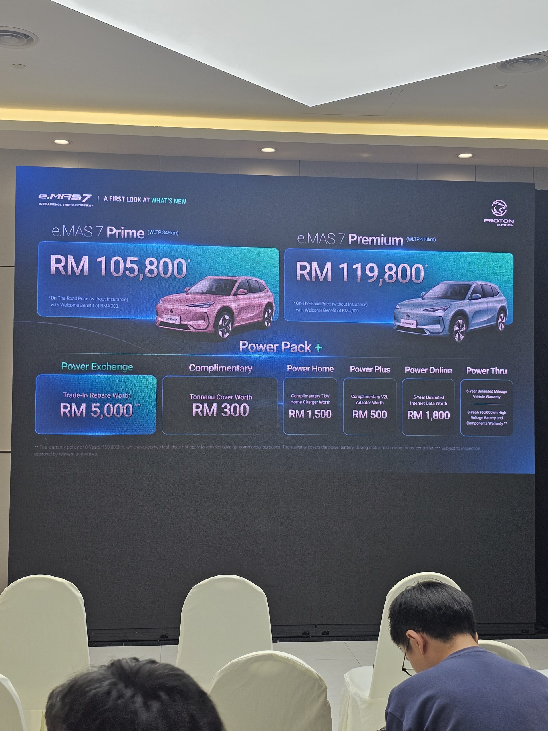 新版本Proton e.MAS 7登场!车载系统升级支持Apple Car Play、新增曜石黑车配色+雪晶白内饰! 19 20250702 152256 scaled