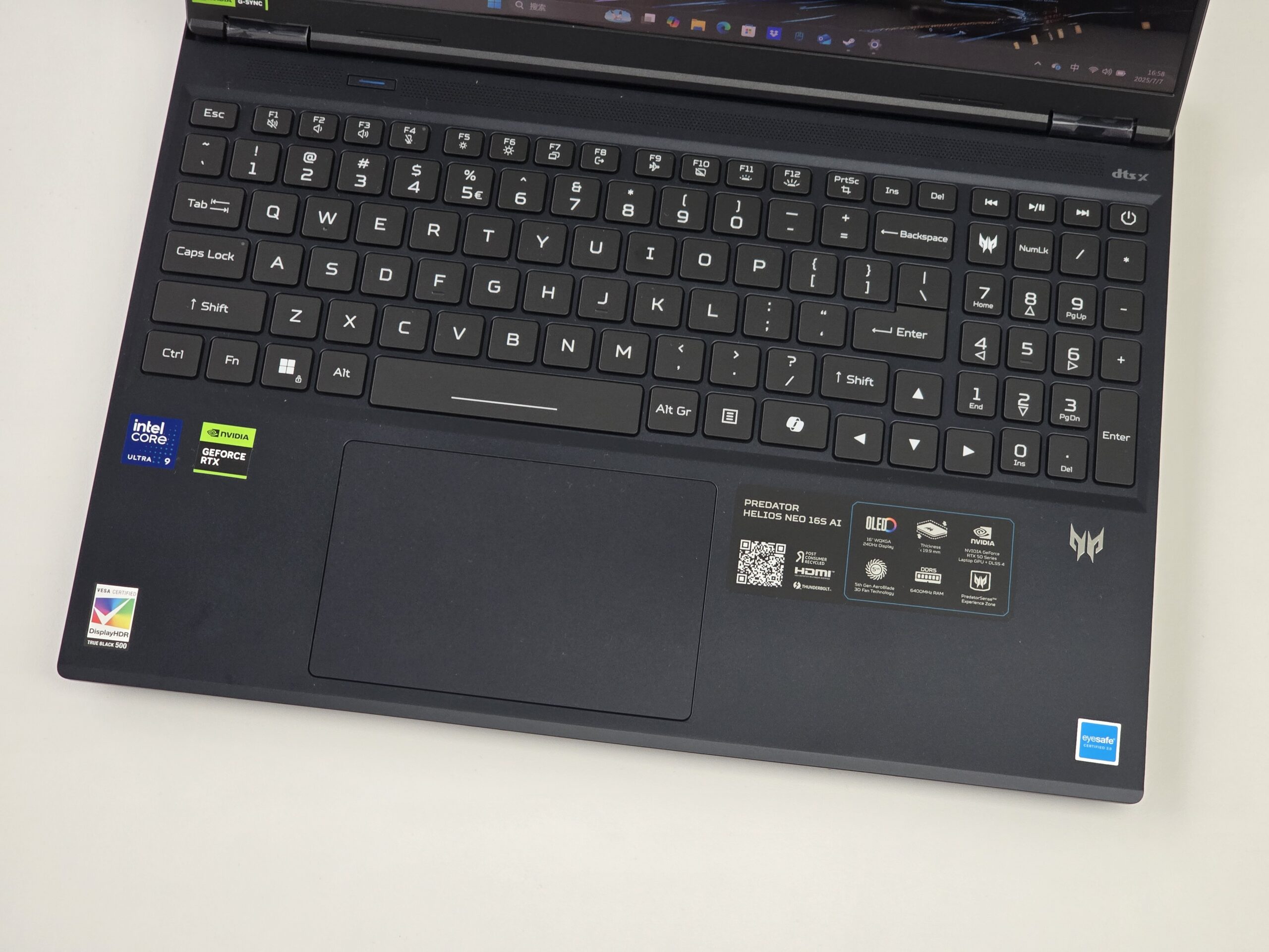 Predator Helios Neo 16S AI体验:RTX 5070 Ti、Intel Core Ultra 9 275HX,性能强大的游戏本! 6 20250707 165852 scaled