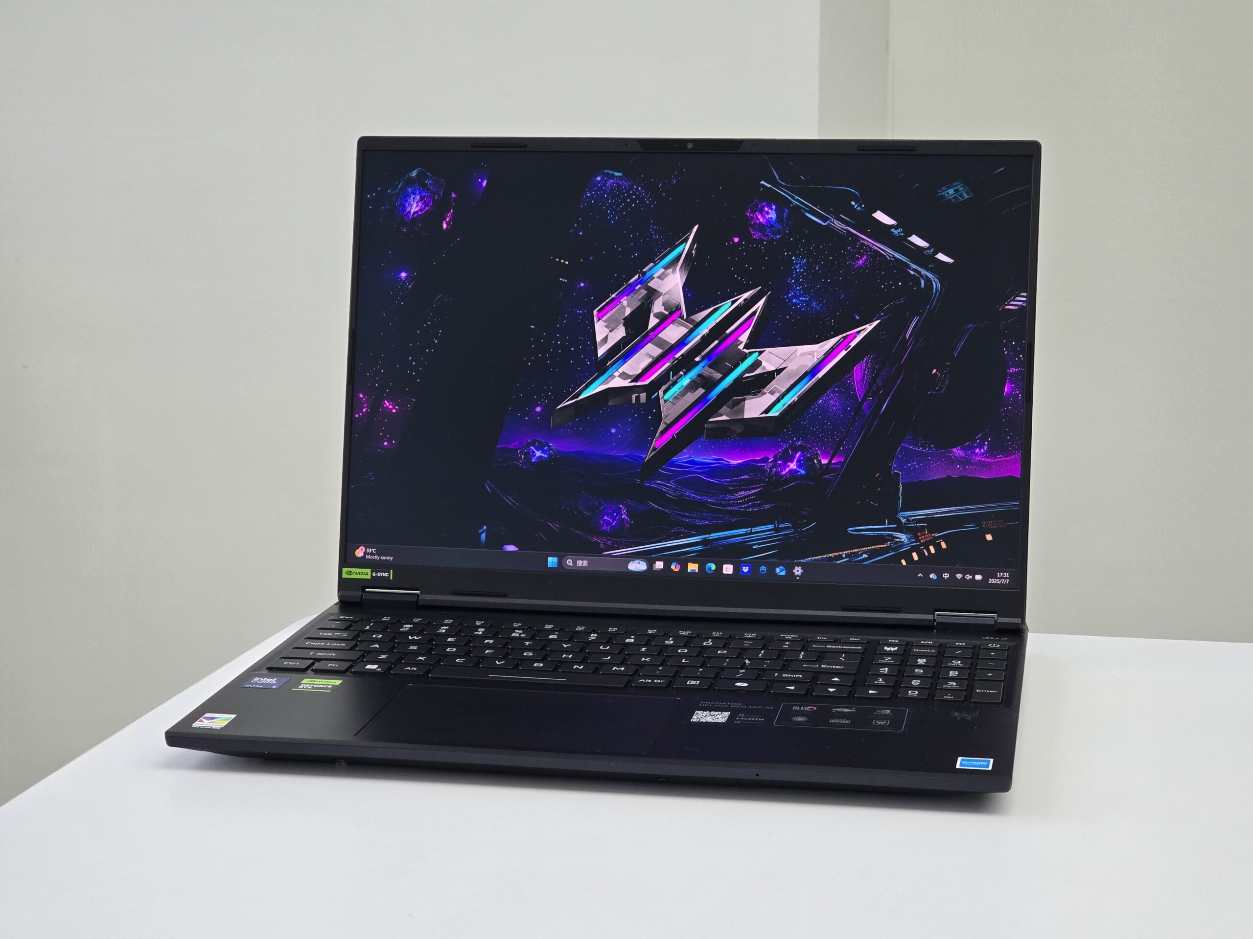 Predator Helios Neo 16S AI体验:RTX 5070 Ti、Intel Core Ultra 9 275HX,性能强大的游戏本! 10 20250707 173126 scaled