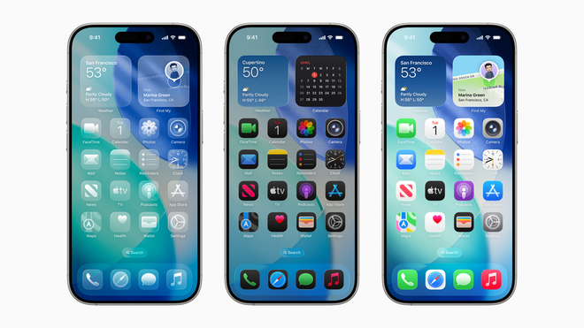 可以升级了!iOS 26、iPadOS 26、macOS Tahoe 26、watchOS 26 等公测版全面上线! 4 250609 ios 26 liquid glass