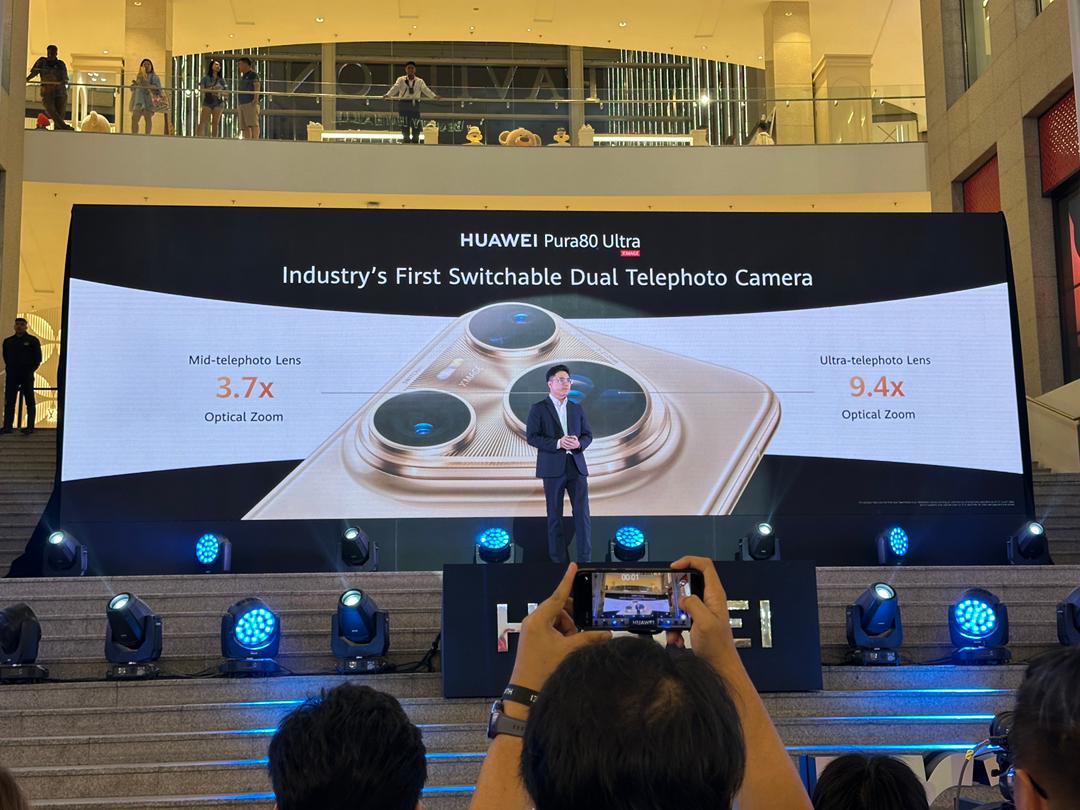 HUAWEI Pura 80系列大马发布:“一镜双目”一个传感器配双长焦、Kirin 9020,售RM4599起 5 2aca5dbf b230 493a a8b2 bb1c8590d9ab