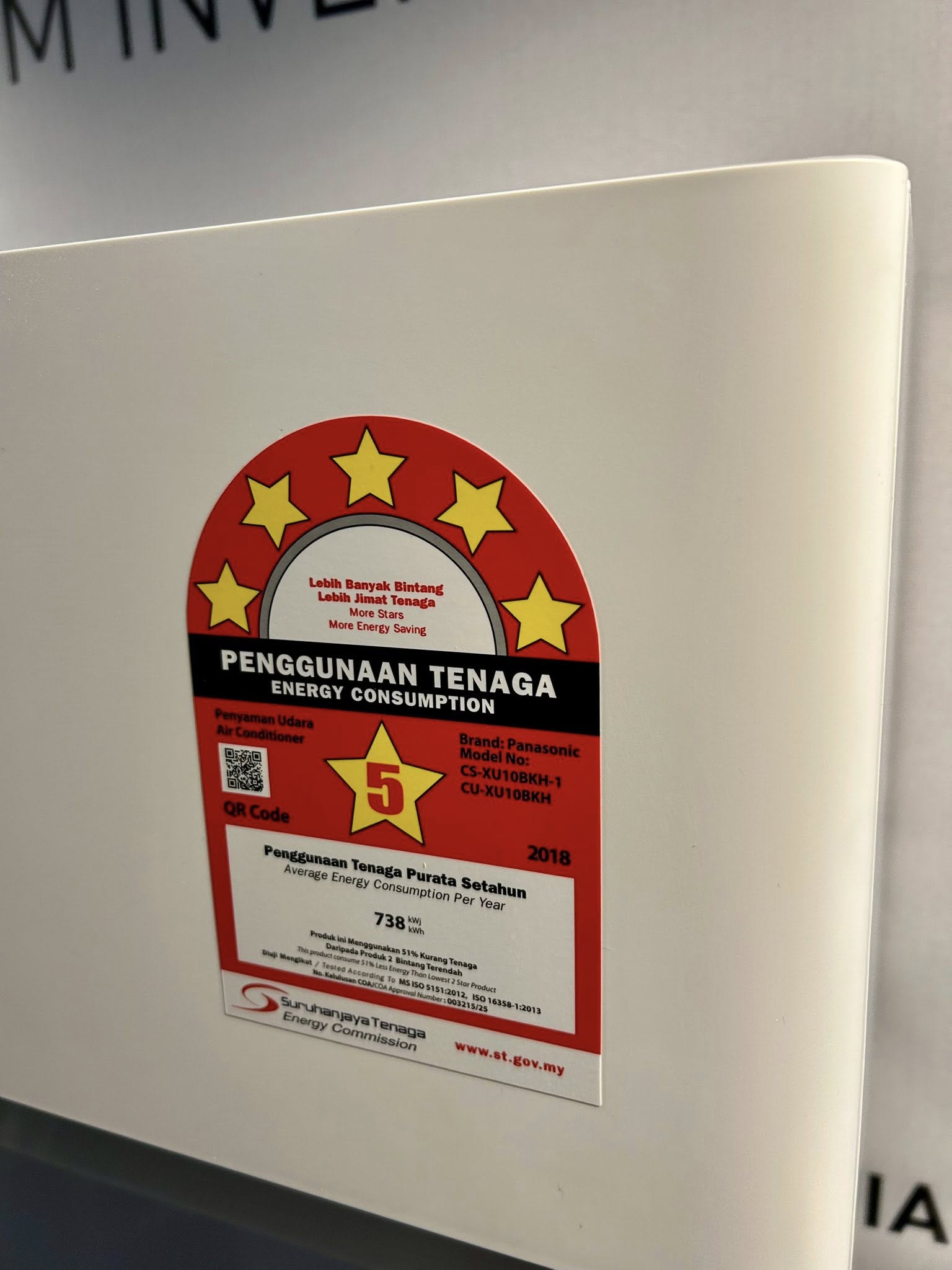 Panasonic X-Premium Inverter新空调系列大马发布:净化空气、抑菌除味、保湿肌肤,还更省电! 9 517703728 1145906734237622 9183692045509919532 n