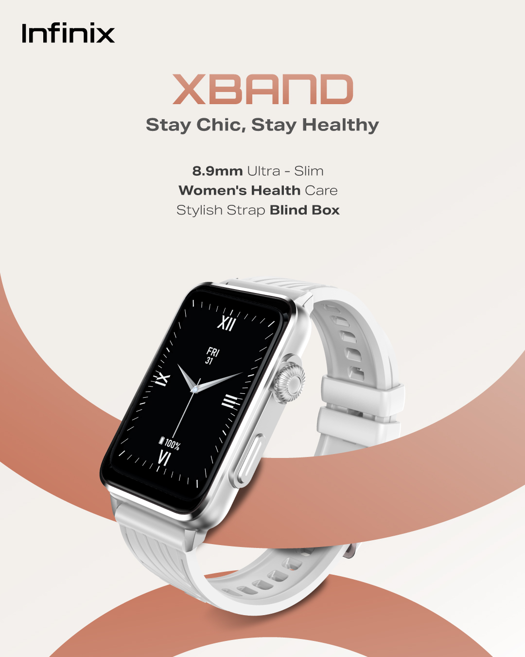 RM169就能入手!Infinix XBAND大马开卖:支持月经追踪、心率/血氧监测,续航最长12天! 2 518344866 1129581882532617 1021295797790388466 n