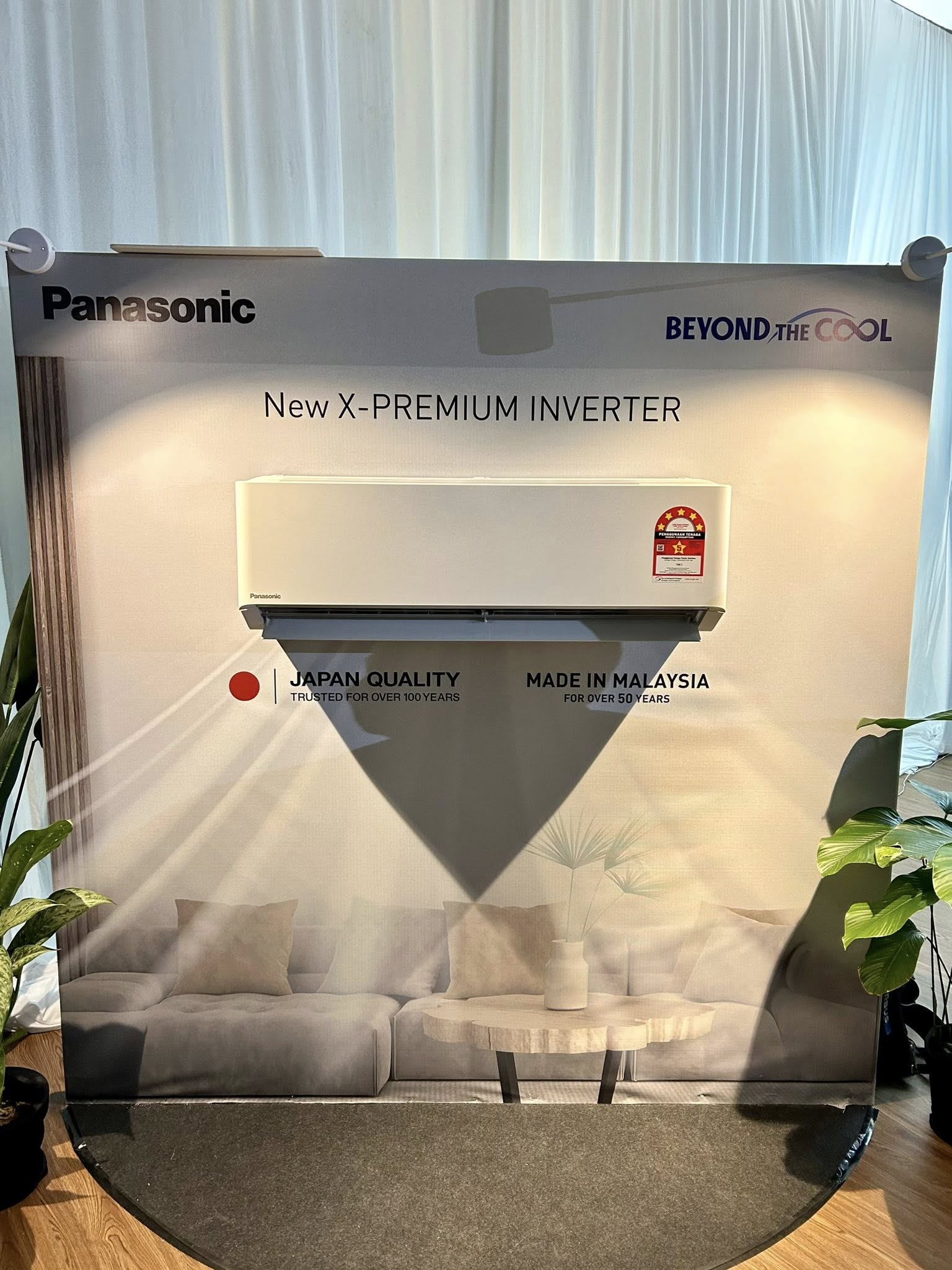 Panasonic X-Premium Inverter新空调系列大马发布:净化空气、抑菌除味、保湿肌肤,还更省电! 2 518384536 1145906500904312 5325445396247375117 n