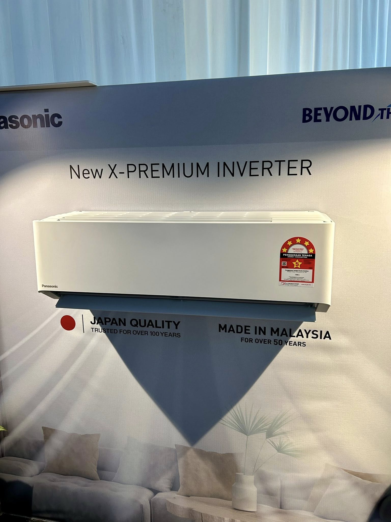 Panasonic X-Premium Inverter新空调系列大马发布:净化空气、抑菌除味、保湿肌肤,还更省电! 4 519909815 1145906607570968 4763554374871033134 n 1