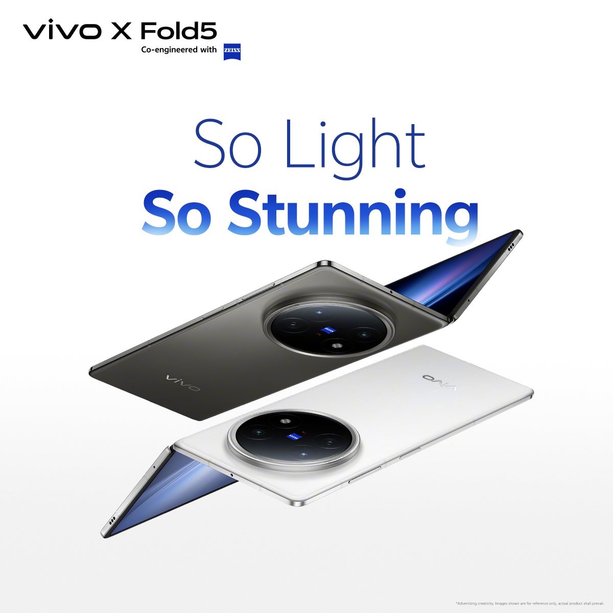 大马售价RM6,999!vivo X Fold5发布:展开4.3mm厚、6000mAh、后置50MP潜望长焦! 3 520201764 1048107284147648 3896673542877436414 n 1