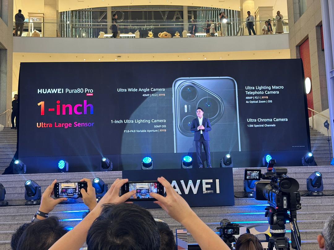 HUAWEI Pura 80系列大马发布:“一镜双目”一个传感器配双长焦、Kirin 9020,售RM4599起 8 5a2f783a fea8 4466 acab f0d411dec395