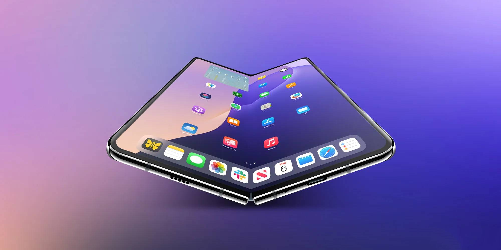 Mark Gurman 再曝 Apple 首台折叠机 iPhone Fold 明年发布!售价不低过 2000 美元? 2 9421741340545 .pic hd 2