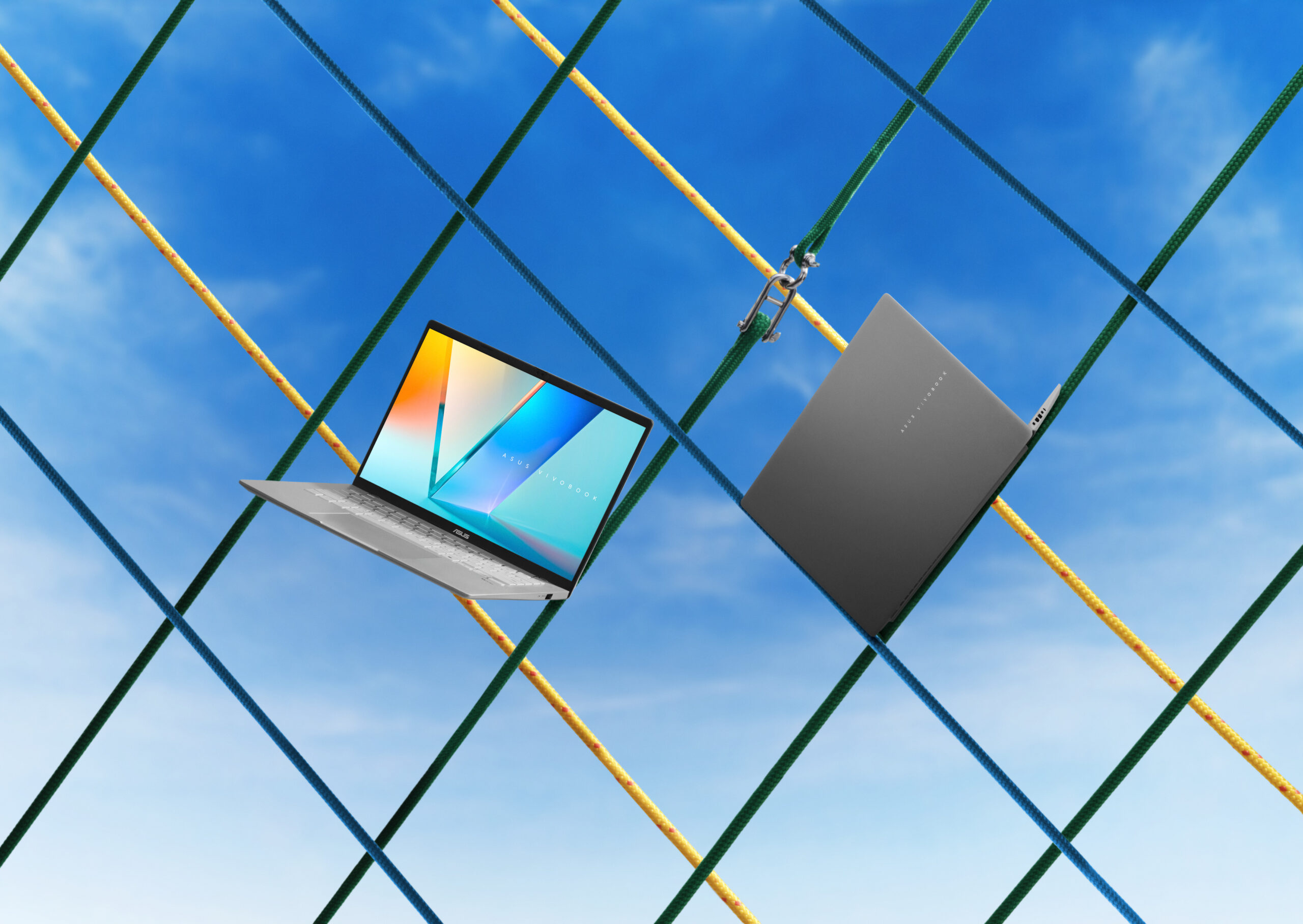 ASUS Vivobook S14/S16笔电大马发布:高通骁龙X系列处理器、16:10 OLED屏,售RM3699! 1 ASUS Vivobook S14 S3407CA VA M3407HA Campaign Scenario Photo 34 scaled
