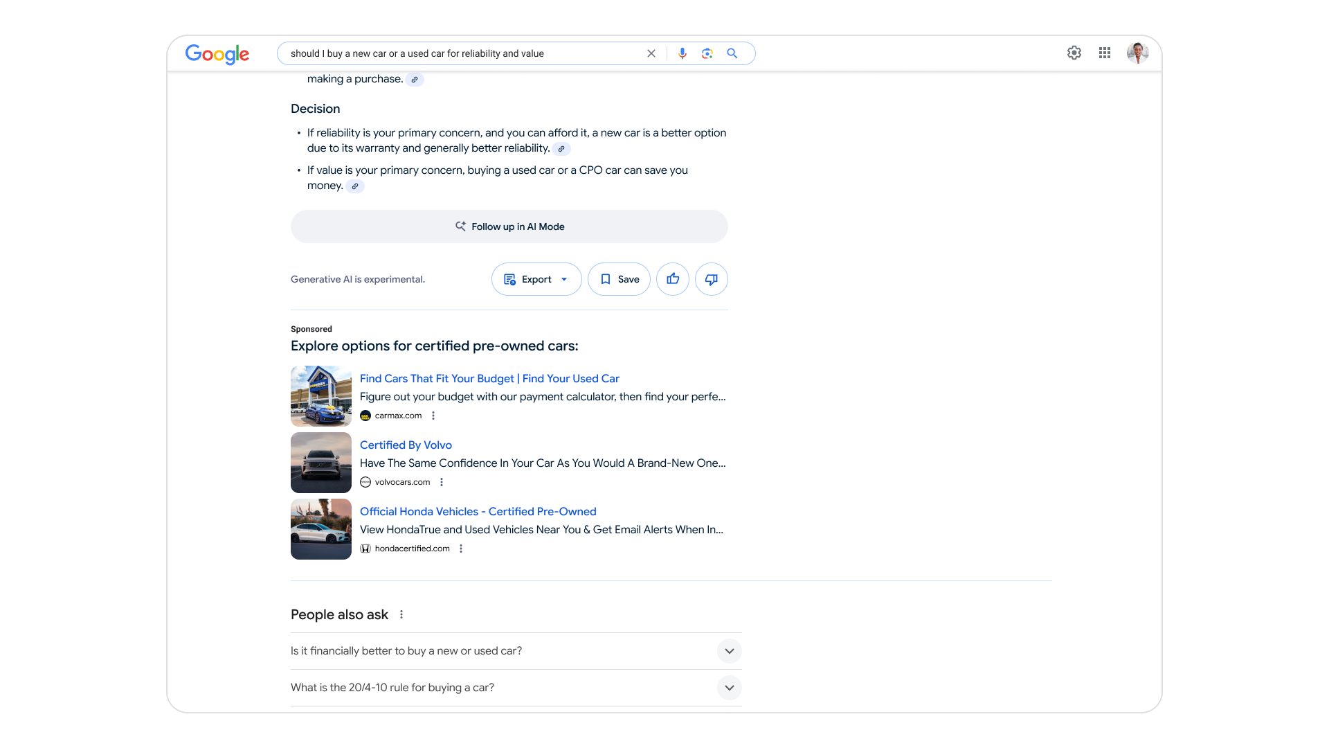 想要提高广告效果?Google在Search和YouTube推新一代AI营销工具,Maxis和Shopee都用上了! 5 Ads in AI Overviews