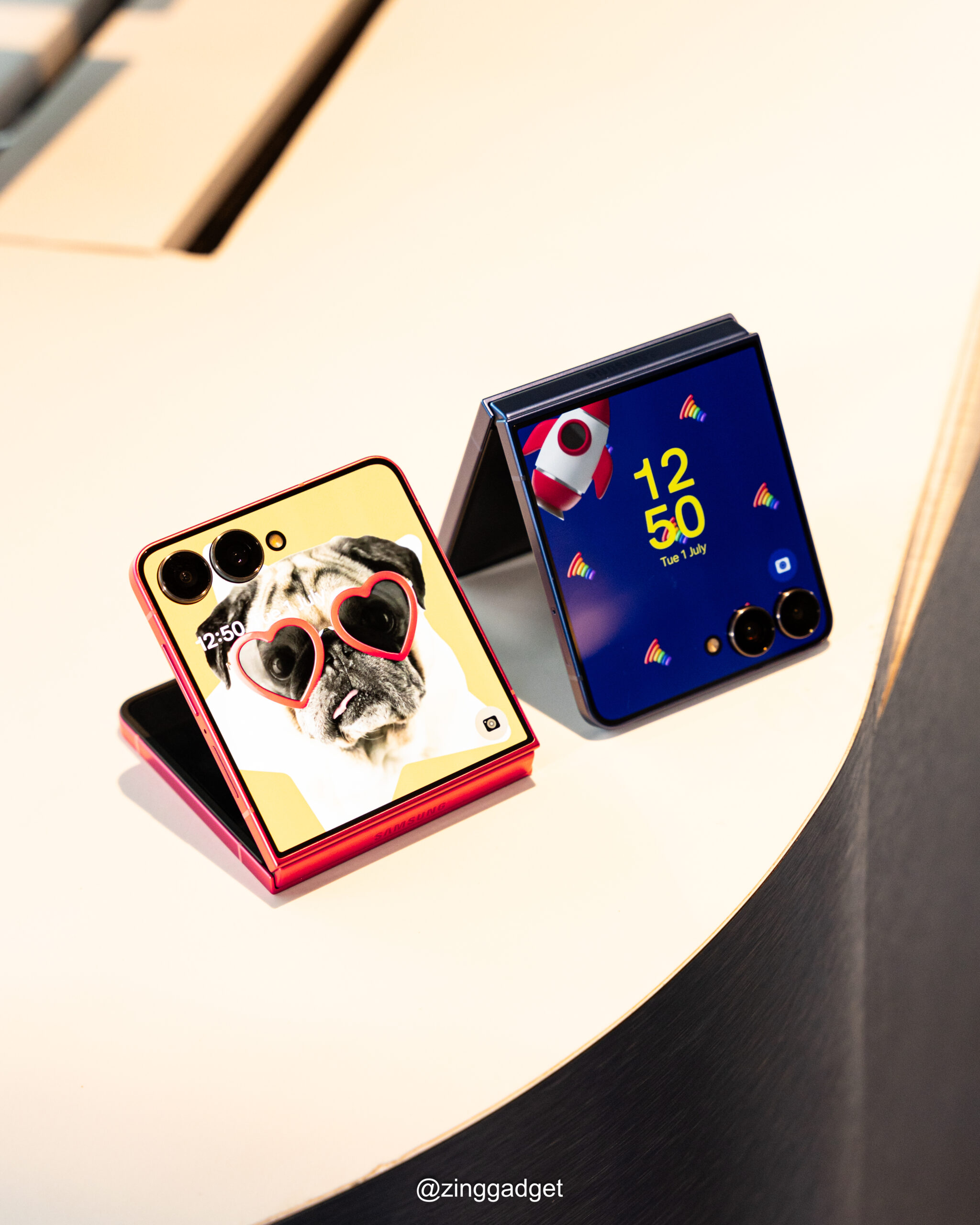 Samsung Galaxy Z Flip7 发布:Exynos 2500芯片、4.1寸大外屏、4300mAh电池,大马售价RM4999起! 10 DSC07745 1 scaled