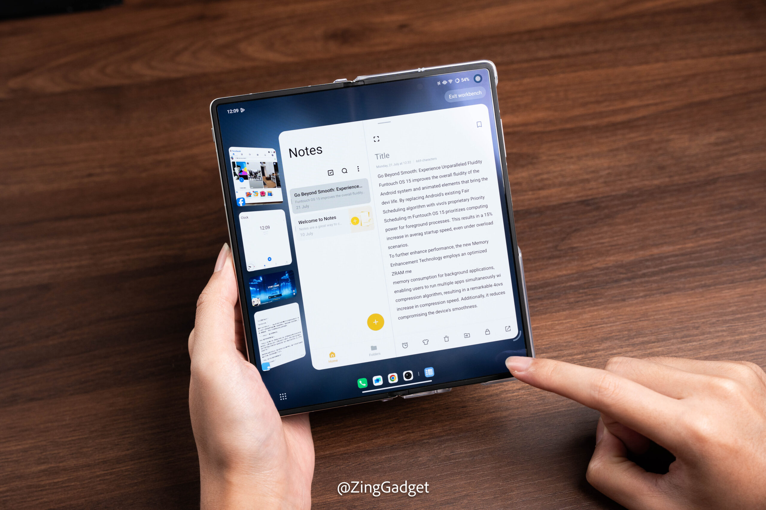 vivo X Fold5评测:轻薄、续航出色,工作台功能非常适合大忙人! 28 DSC08367 3 scaled