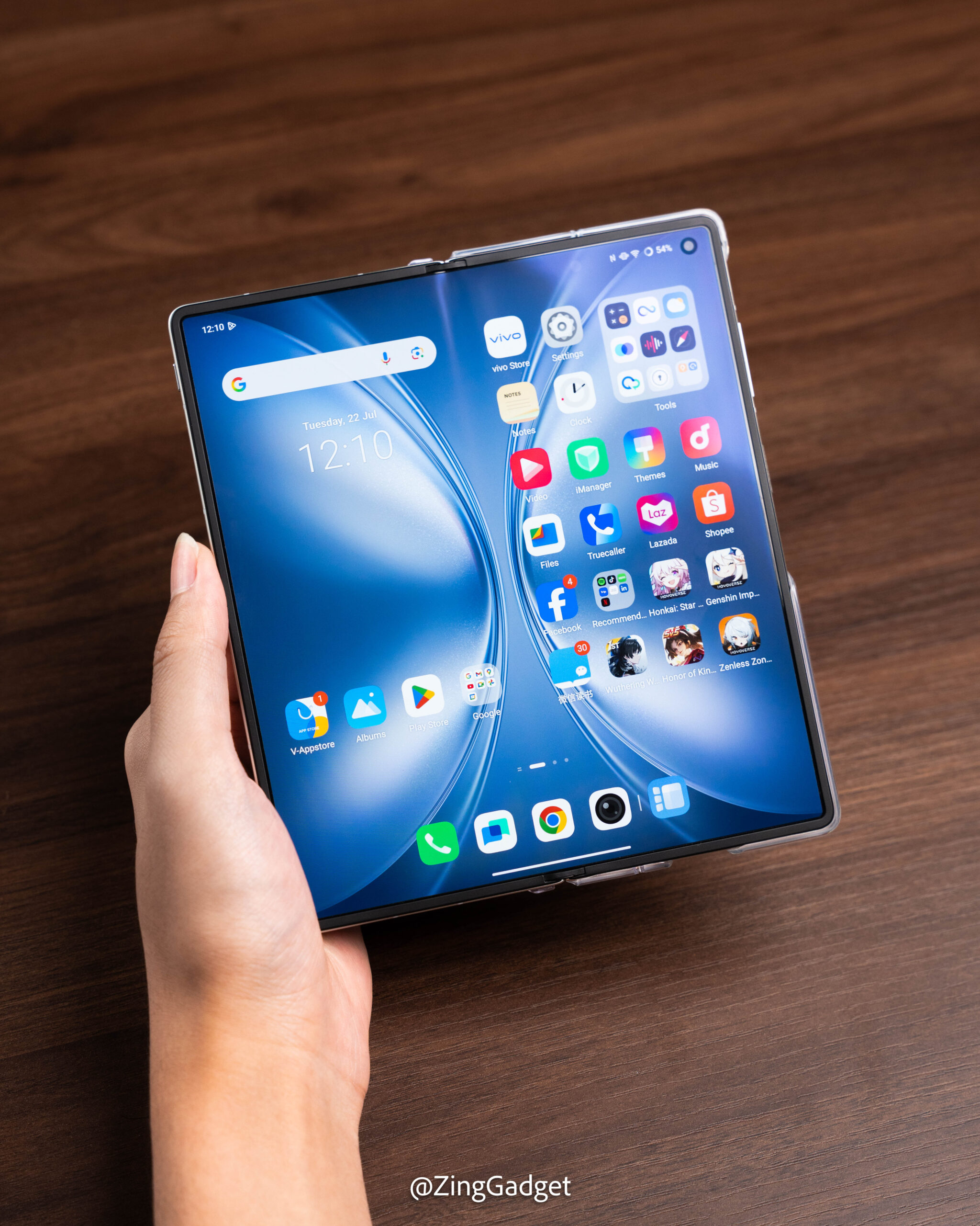 vivo X Fold5评测:轻薄、续航出色,工作台功能非常适合大忙人! 9 DSC08372 scaled