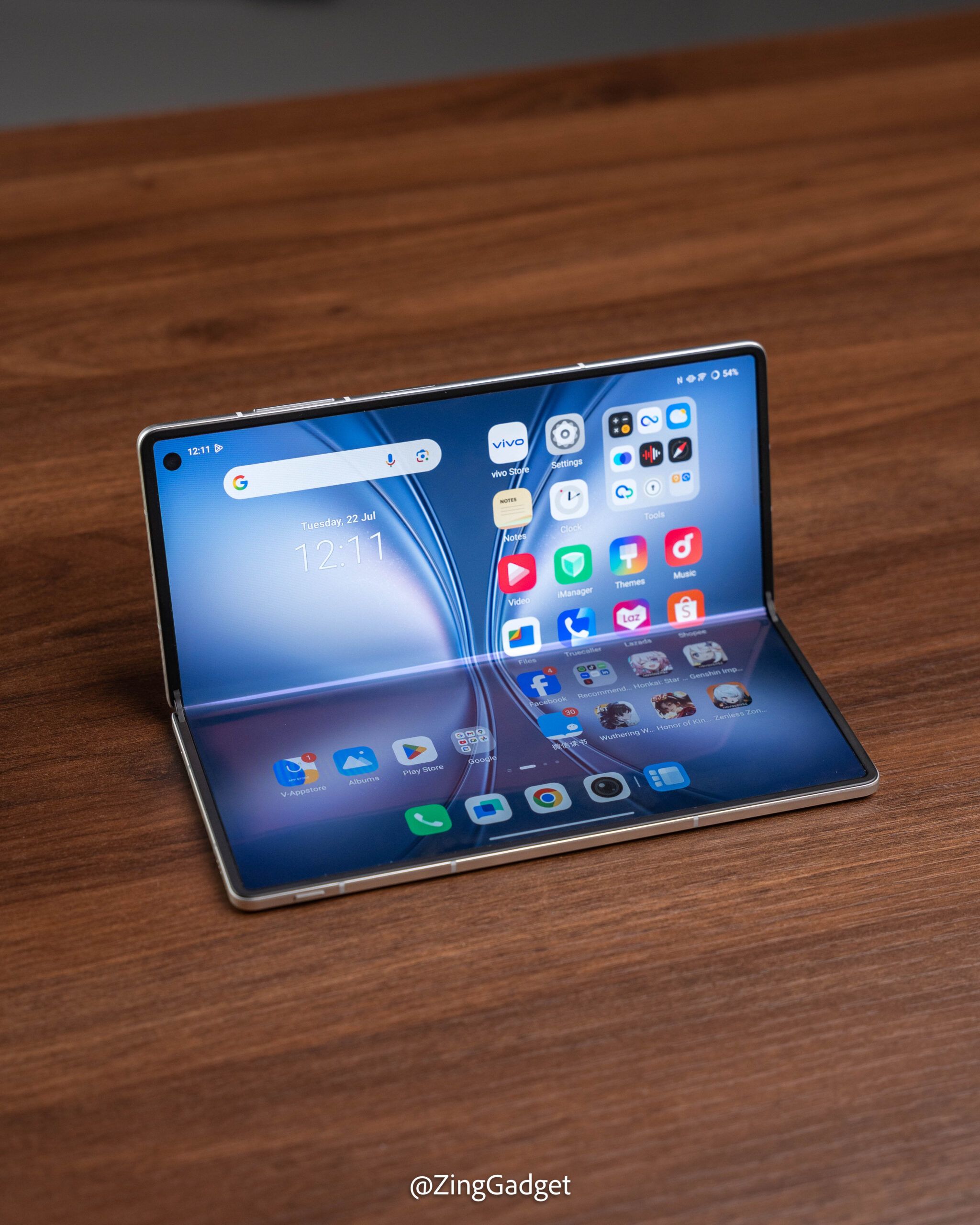 vivo X Fold5评测:轻薄、续航出色,工作台功能非常适合大忙人! 8 DSC08375 scaled