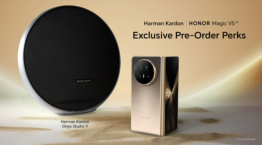HONOR Magic V5 Harman Kardon Pre order Free Gift1