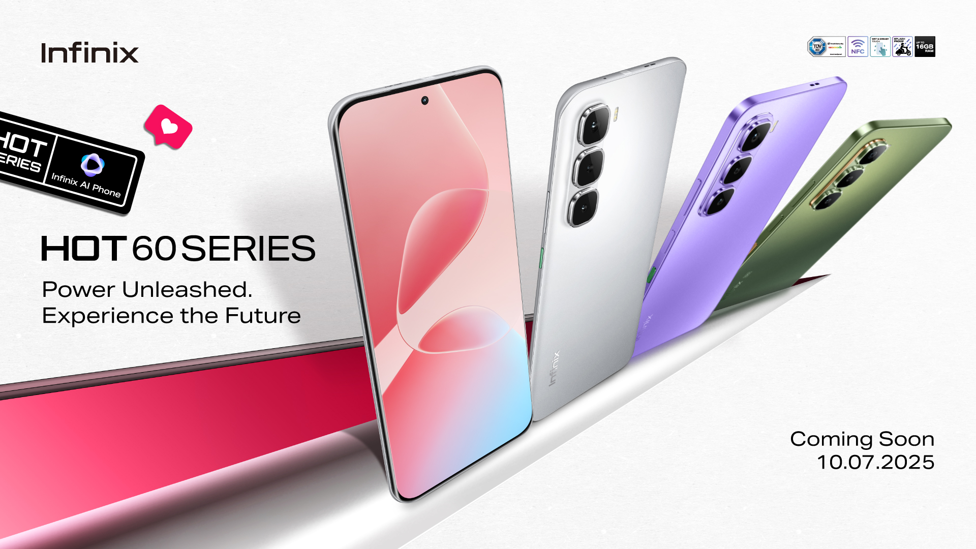 Infinix HOT 60系列将于7月10日登陆大马!主打一系列AI功能、大电池等! 2 HOT 60 Series KV