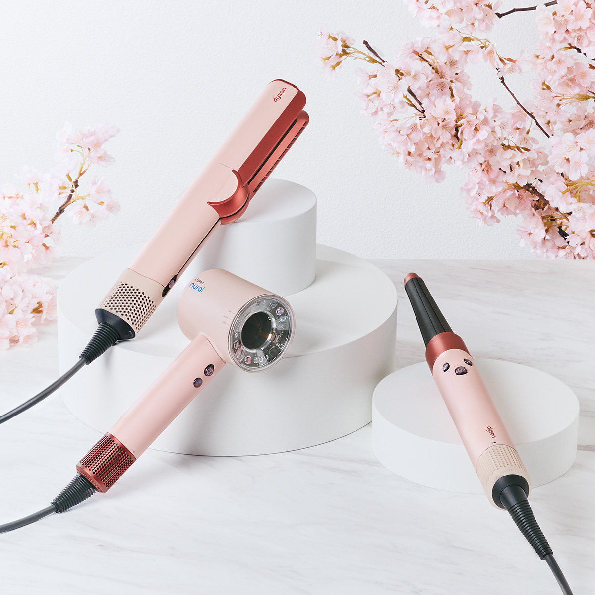 女生尖叫!Dyson日本限定「樱花粉🌸」造型器系列在大马开卖!售价从RM2,399起! 2 IMG
